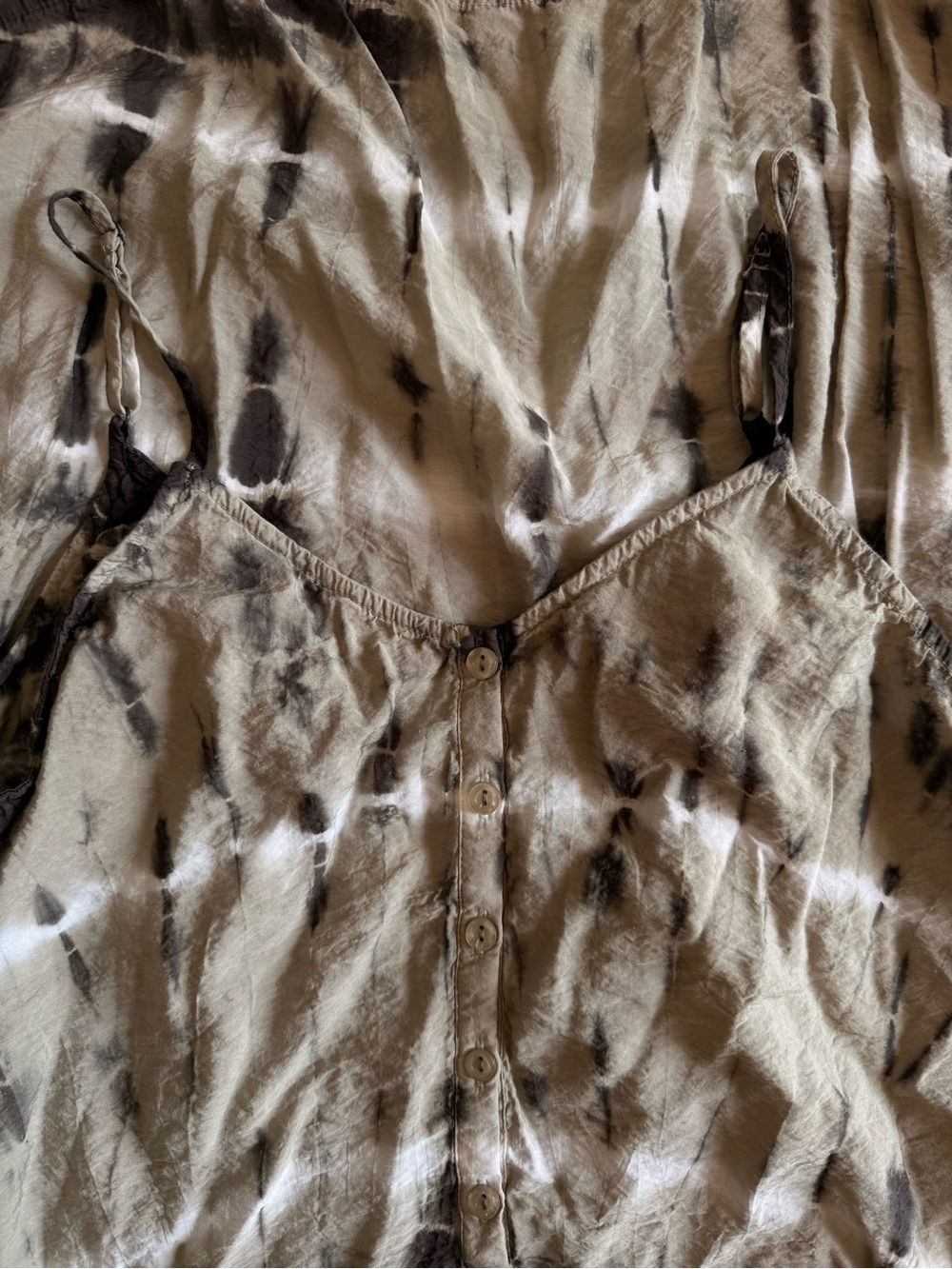 YFB-Women's Tie-Dye Maxi Dress